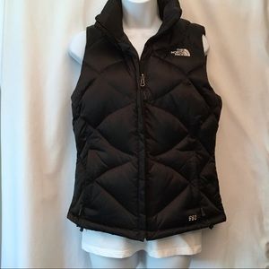 ❗️SOLD❗️NORTH FACE Women’s black puffer vest